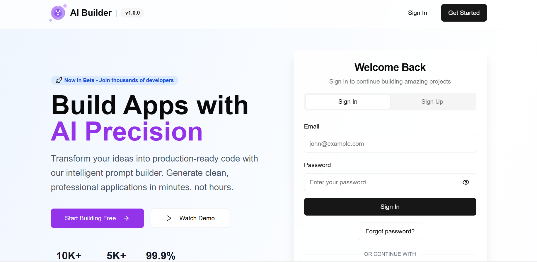 AI Builder