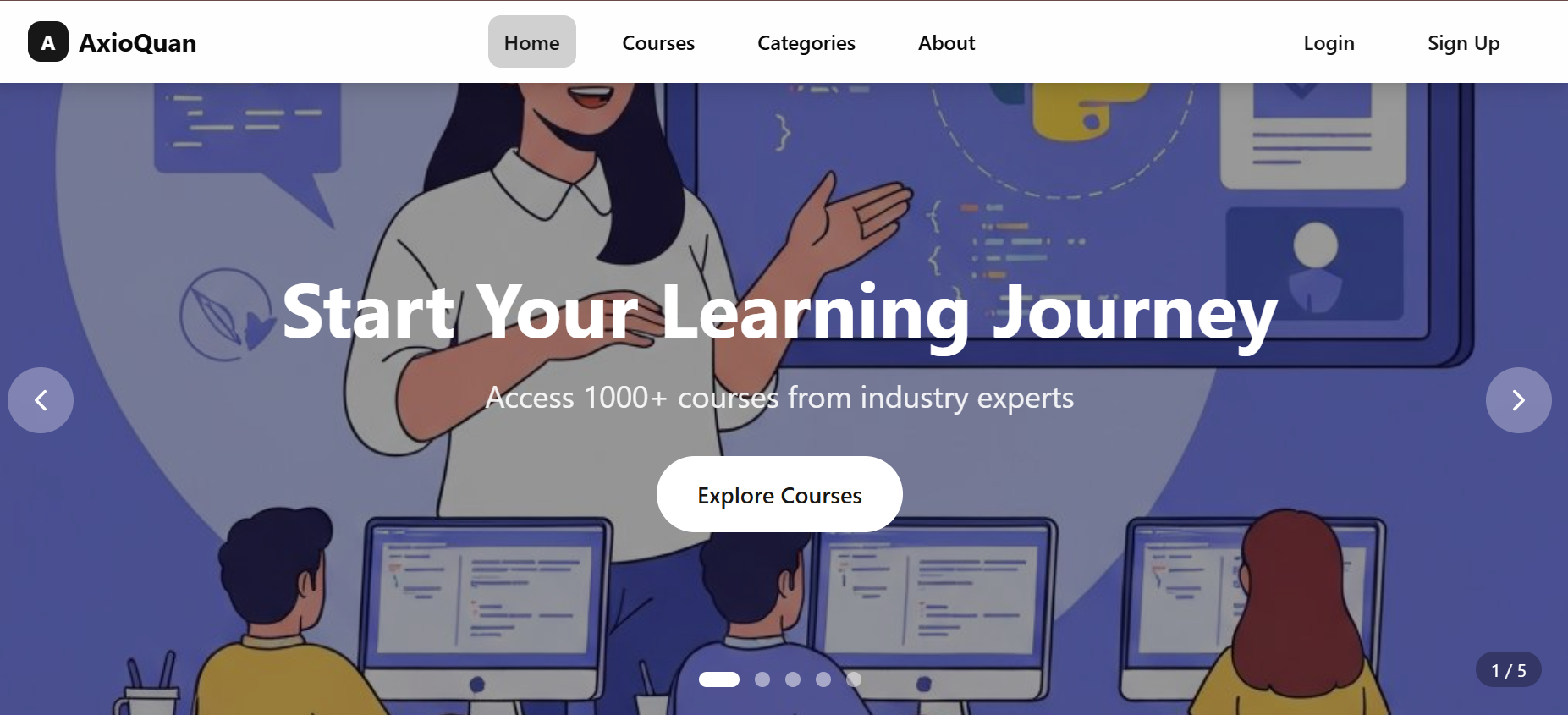 AxioQuan (E-Learning)