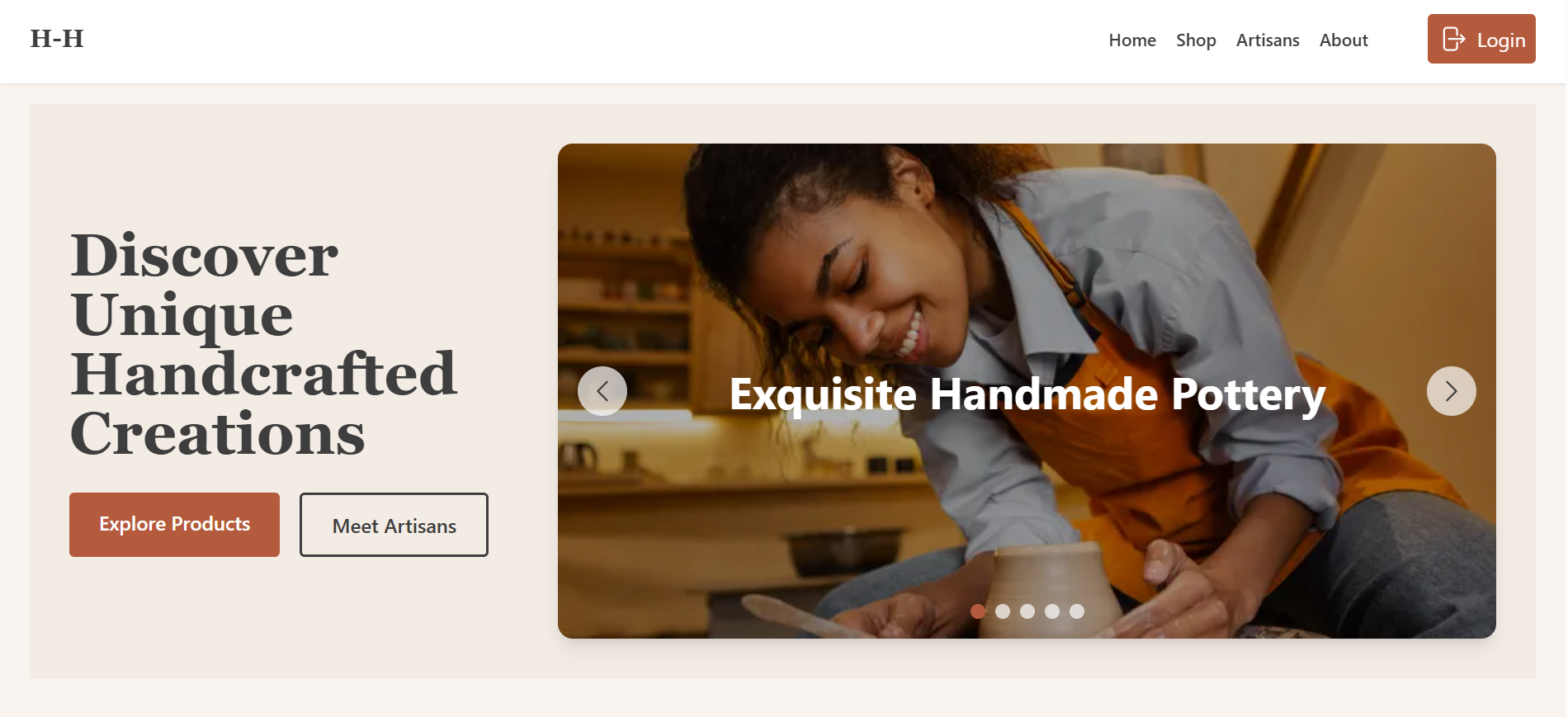 Artisans Handcraft